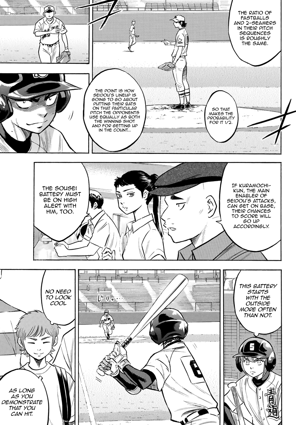 Daiya no A - Act II Chapter 206 9